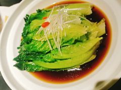 葱油生菜-阿庄新豫菜(通泰路店)