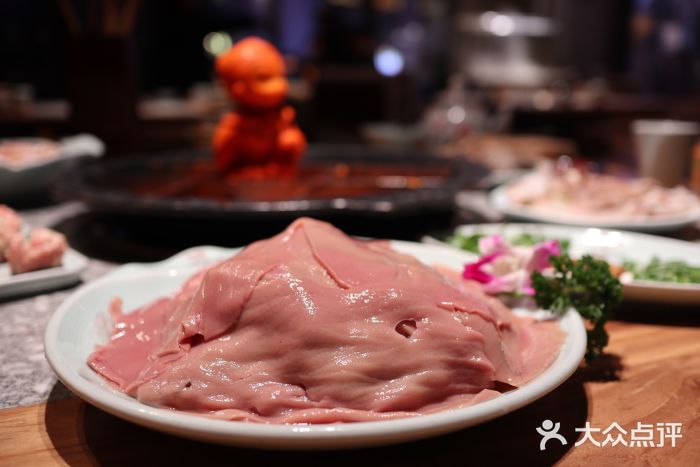龙门澔火锅(磁器口店)龙门大刀腰片图片