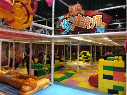 -奇乐儿momoplanet儿童乐园(卓悦汇店)