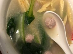 生凼丸子汤-子午路张记肉夹馍(小寨西路店)