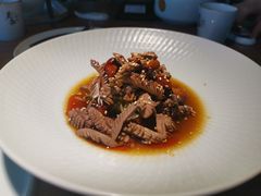 芙蓉炝腰花-辛香汇·现炒川菜(淮海路百盛店)