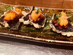 和牛海胆塔塔-三川·十酒Izakaya(南昌路店)