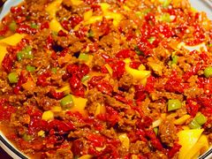 喀什乳鸽手工鸽捞面-葡萄集|滋味新疆菜·精酿酒馆(瑞豪酒店)