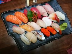 杂锦鱼生拼盘 （梅）-加太贺日式和风料理