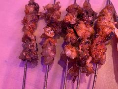 炭烤牛油粒-夜火烤摊·东北烧烤酒场·老杨小黄鱼