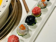 丸子拼盘-领鲜天下·焗海鲜·花胶鸡(天目里店)