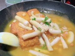 自制海皇豆腐-大榕树下顺德菜(融创茂店)