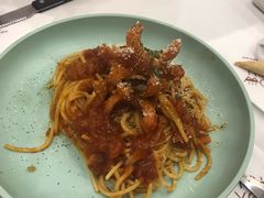 法兰克芝士肉酱意面-简荟厨·西式简餐(花都雅乐城店)