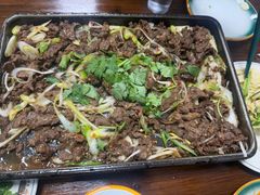 铁板牛肉-清真永恒华威肉饼(潘家园店)