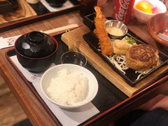 芝士牛排-Hamburg Steak Keisuke