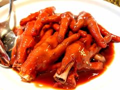 砂锅煨凤爪-海派悦庭·海胆烧麦·新融合菜(凯德广场店)