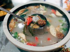 榆林拼三鲜-陕北农家宴