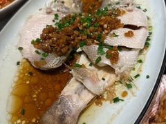 葱油鲈鱼-新白鹿餐厅(爱琴海购物中心店)