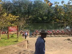 -九曲溪竹筏码头