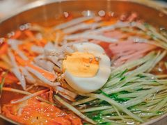 拌冷面-老板娘的烤肉店(港湾广场店)