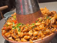 -老佛爷铜炉蛙锅(东门老街店)