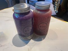 暖暖栗子厚芋泥-野萃山·潮汕厚果汁(十亩地店)