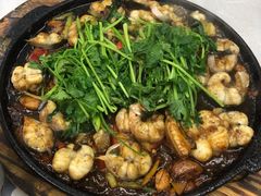 铁板鳝鱼-凤城康记饭店