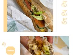 日式照烧鸡三明治-SUBWAY赛百味(购物公园店)
