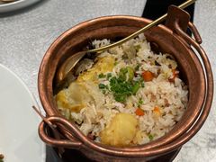 铜锅牛肝菌焖饭-一坐一忘云南菜(卓悦中心)
