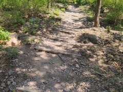 -蟒山国家森林公园天池停车场