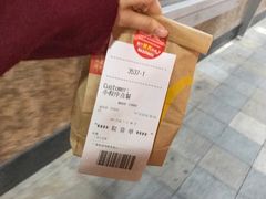 铁板烧鸡腿堡-麦当劳(海岸城店)