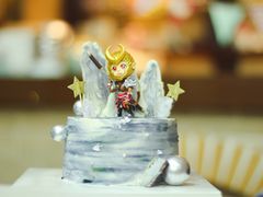 -咖咖熊蛋糕定制·蓝风车动物奶油