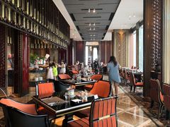靠窗位-美食汇自助餐厅(成都万达瑞华酒店)