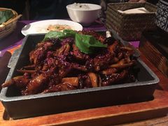 玫瑰三杯蘑菇鸡-中8楼风尚云南菜(颐堤港店)
