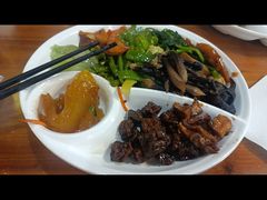 -清心素食自助餐厅(夫子庙店)