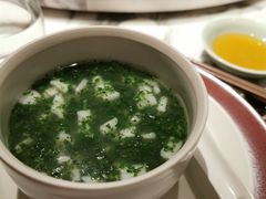 荠菜鳕鱼汤-湖滨28中餐厅·西湖宴·杭州君悦酒店