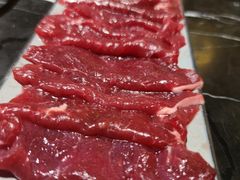 水上漂嫩牛肉-杨家火锅(国美店)