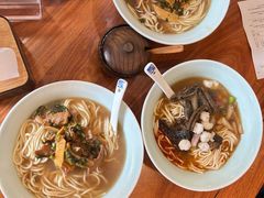 虾仁鳝鱼面-奎元馆.百年奎元.非遗传承(西湖边的解放路店)