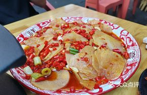 Spicy and Sour Potato Slices