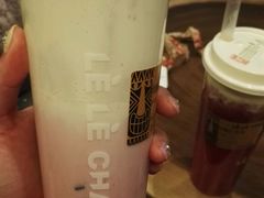 -LELECHA乐乐茶(上海五角场万达广场店)