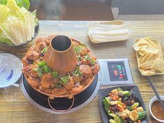 -京北128号院火锅鸡