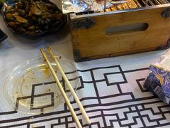 热气羊肉串-云晓光头烧烤吧(新大陆广场店)