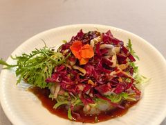 捞汁海蜇花-狮王府淮扬菜(百家湖1912店)