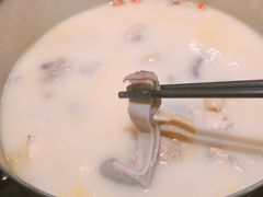 猪肚鸡火锅-捞王锅物料理(上海世茂广场店)