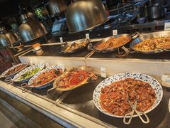 -舜耕山庄四时万和自助餐厅