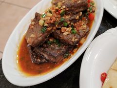 油炸臭豆腐-湘肠香火锅店(团结湖店)
