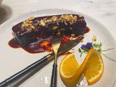 橙香樱桃肉-初蓉丨遇见新川菜(亲贤街荣耀店)
