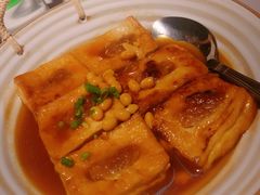 传统客家手工酿豆腐-汤城小厨•粤菜•靓汤(苏州街店)