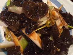 葱爆木耳-古北烤鸭王I古北水镇景区店