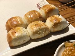 烤馒头串-木屋烧烤(白石洲店)