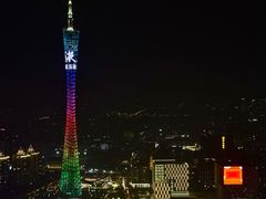 -广州柏悦酒店·悦吧·顶楼露天酒吧