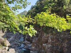-楠溪江石桅岩