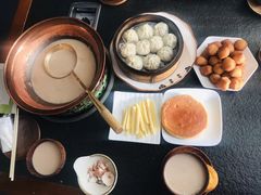 -诺敏塔拉奶茶-布里亚特包子-手把肉(锦都会店)