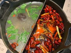 鸳鸯锅-盡膳口福·百年汤方火锅(科华北路店)