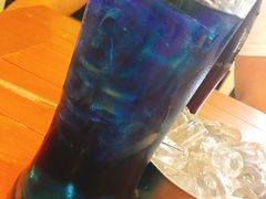 -蝶豆花蓝面条